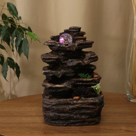 Adisson Fountain, 10x14x26 cm (with backlight)-2