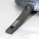 Granite frying pan, d = 28 cm, plastic handle, anti-stick coating, color gray color