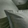 Pillowcase SL Home "Denim" 50*70+2 cm, central olive, 100% greedy cotton