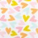 Package Paper "with love", 50 cm x 70 cm, 17 grams