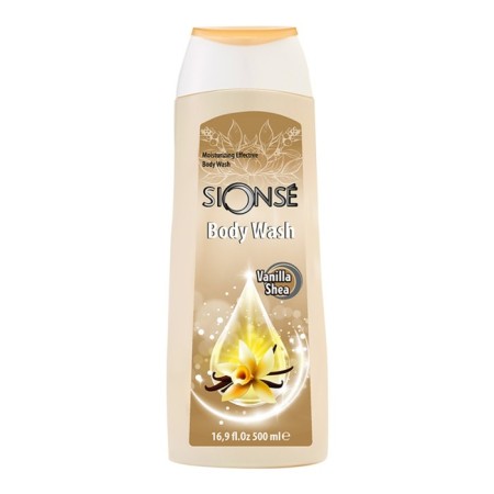 Sionse shower "Vanil and Shi", 500 ml