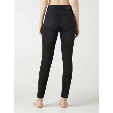 Women's jeans modeling Conte Elegant Skinny, size XL, color Washed Black-3