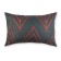 Pillowcase "Ethel" coral petal 100% cotton, stump, 125 g/m²