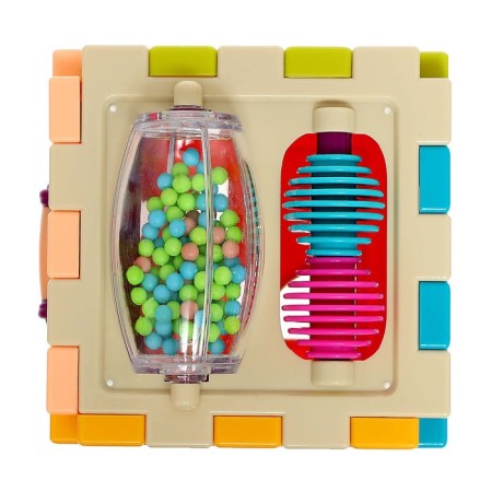 Sorter-Cub "Phone", 8 figures, light, sound-3