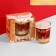 Candle in a glass "Moscow", 5 x 6 cm