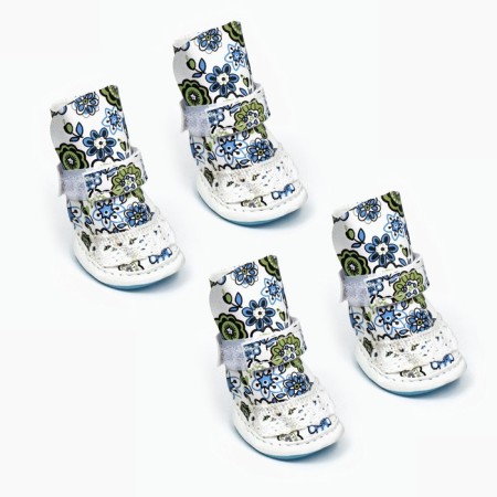 Modnik boots, set 4 pcs, 3 size (4.8 x 3.7 cm), white-5