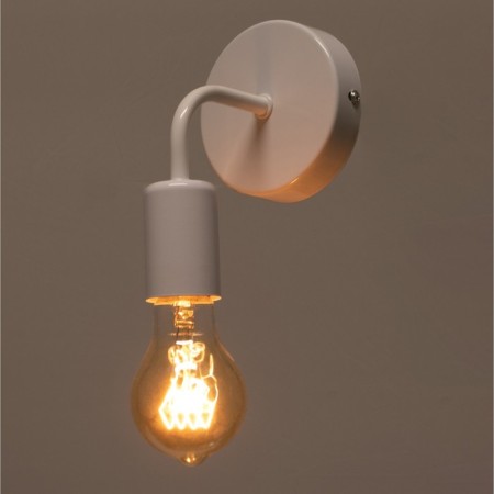 Sconces 2609/1wt e27 40W white 10x12x17.5 cm-5