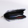 Women's wallet with lightning, blue color