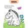 In zoo. Coloring coloring