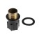 Accoona A9123 shell mixer, single, tall, chrome