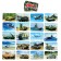 Board game "Photo meme. Military equipment ", 34 cards