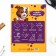 Complex -colored paper A4 “September 1: dog” 16 sheets 8 colors are newspaper, density 45 g/m², density 80 g/m²