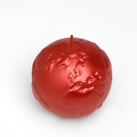 Figure candle "Ball. Planet", 6x5.5 cm, red-2