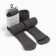Pantyhose baby crumbs i Basic Line, height 62-68 cm, dark gray