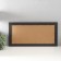 Photo frame plastic, textiles on 4 photos "Travel to Paris" with clothespins, black 60x30 cm