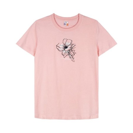Female T -shirt, size 44, pink color-3