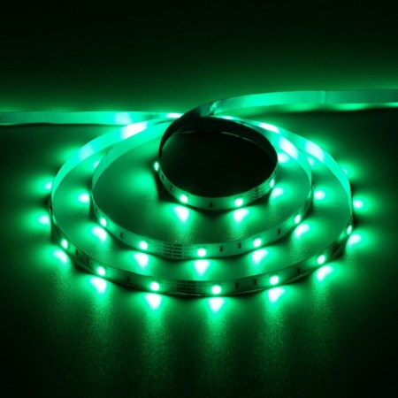 LED strip Apeyron Electrics 5 m, IP20, SMD5050, 30 LED/m, 7.2 W/m, 12 V, RGB-2