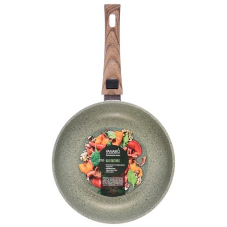 Deep frying pan Panairo Oliverstone, removable handle Soft-Touch, D = 28 cm-7
