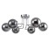 Modestus chandelier, 6x40W E14, color chrome