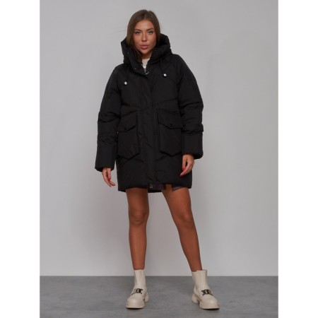 Women's jacket, size 50, black color