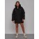 Women's jacket, size 50, black color