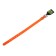 Biotan collar, 25-35 x 2 cm, orange