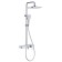 SAVOL SK-H3245A shower system, tropical shower, shower set, shelf, brass, chrome