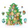 New Year's puzzle "Christmas tree"