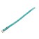 Neon collar with paws, 40 x 1.5 cm, blue