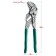 Rasual ticks Kraftool Vise-Wrench 22063, CRV, 180 mm