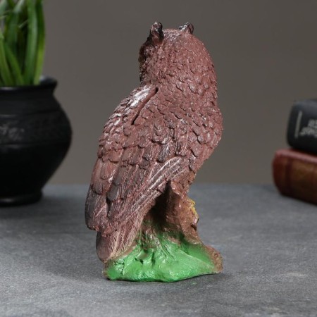 Pigger "Owl Natural", 16.5x9x12cm-5