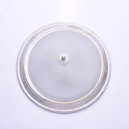 Ariadne chandelier 3x60W E27 White, golden 37x37x14cm-2
