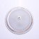 Ariadne chandelier 3x60W E27 White, golden 37x37x14cm