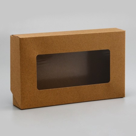 Folding box, craft, 20 x 12 x 4 cm, 1 liter-1