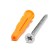 Dowel-gvo "Tundra Krep", universal, with a side, plastic, 8x52 mm, 5 pcs