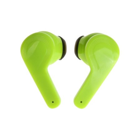 Wireless headphones M-12 Max, TWS, inserts, BT 5.0, 30/200 mAh, transparent, green-5