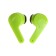 Wireless headphones M-12 Max, TWS, inserts, BT 5.0, 30/200 mAh, transparent, green