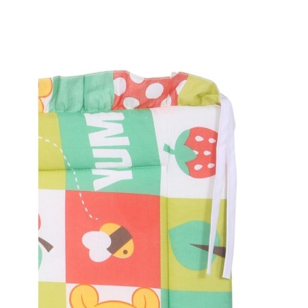 A set of sides in a crib with a canopy "Bear with a berry"-3