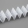 The curtain tape is classic, matte, 2.5 cm, 100 ± 1 m, white color