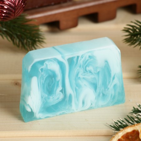 SPA soap - care for the bathhouse and sauna "Sea Salt and Minerals" Bann Fun 80 grams-1