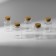Jars for storing beads, d = 3 × 4.5 cm, 5 pcs