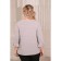 Female jumper, size 52, gray color