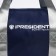 Sports bag "President", 47 x 28 x 24 cm, blue color