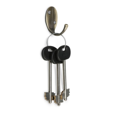 Hook furniture tundra TKO004, one -rod, bronze, 10 pcs-1