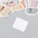 Stickers for creativity "Gazeta Enems" set 46 pcs 4.4x4.4x1.1 cm