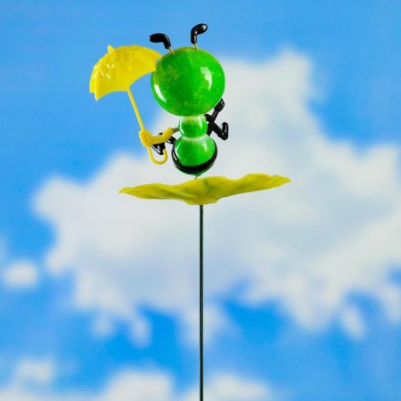Plug "bug with an umbrella" 9x13cm, length 60cm-2