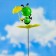 Plug "bug with an umbrella" 9x13cm, length 60cm