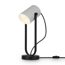 Elori desktop lamp, 1xe27, black and white color