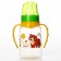 A bottle of feeding "Forest Friends", classic throat, 150 ml., 0 months, cylinder, with handles