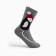 Women's socks, gray color, rr 23-25 ​​(shoe rr 36-40)